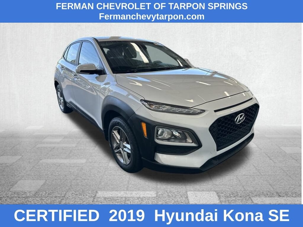 Certified 2019 Hyundai Kona SE SUV
