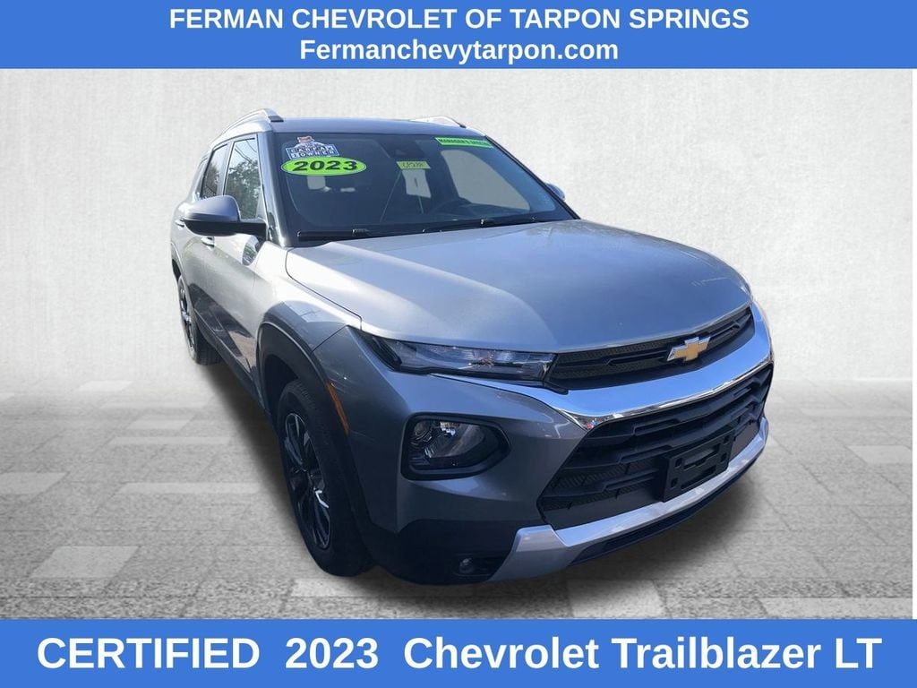 Certified 2023 Chevrolet Trailblazer LT SUV