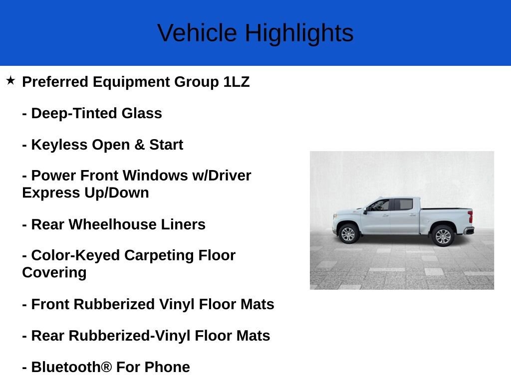 New 2026 Chevrolet Silverado 1500 LTZ Truck Crew Cab