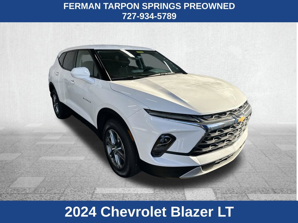 Used 2024 Chevrolet Blazer LT w/2LT SUV