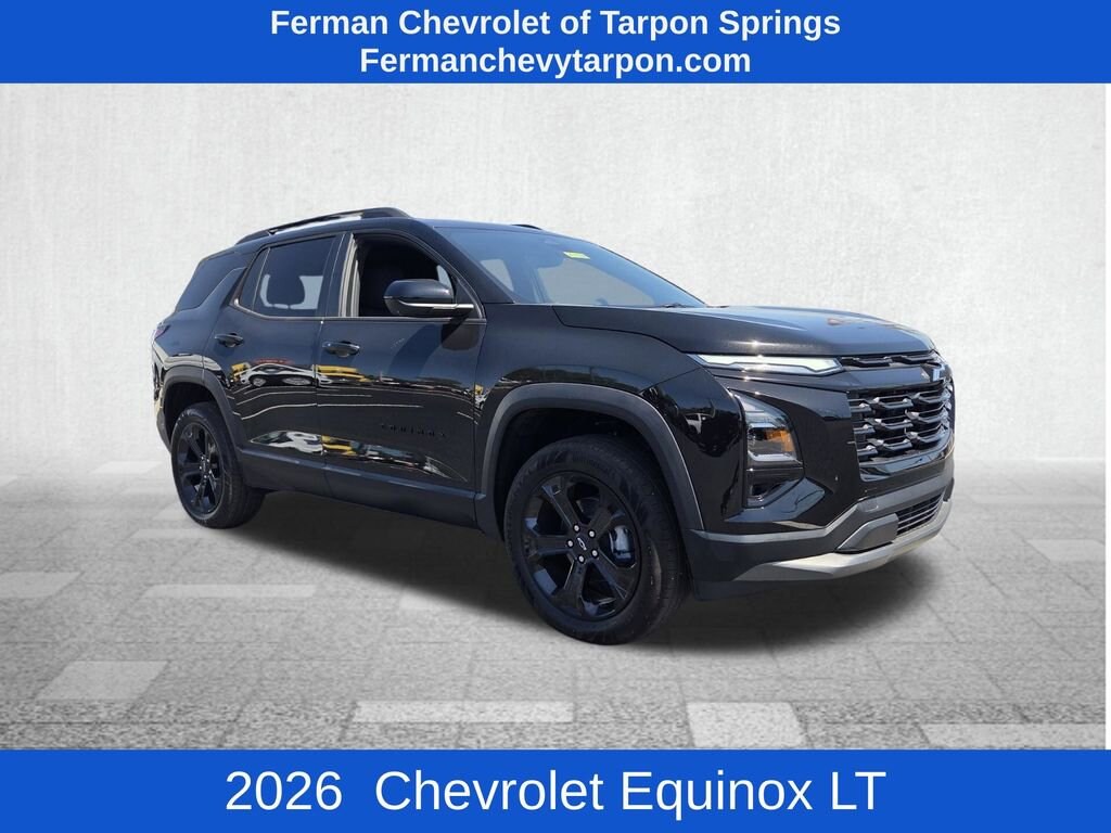New 2026 Chevrolet Equinox LT SUV
