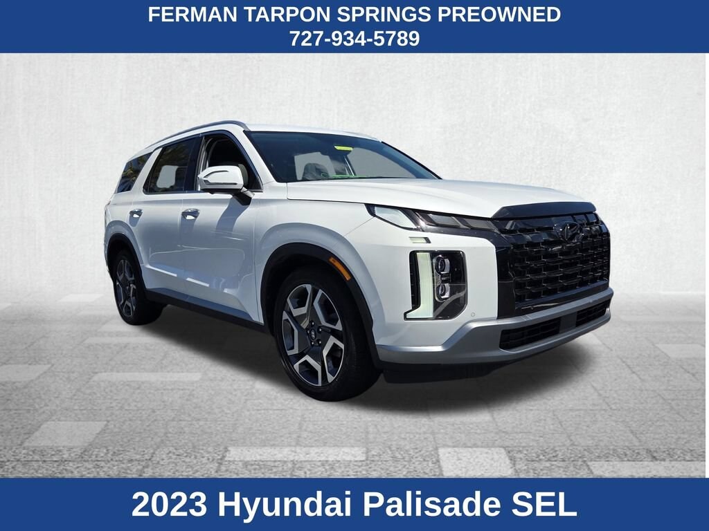 Used 2023 Hyundai Palisade SEL SUV