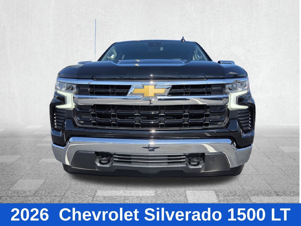New 2026 Chevrolet Silverado 1500 LT Truck Crew Cab