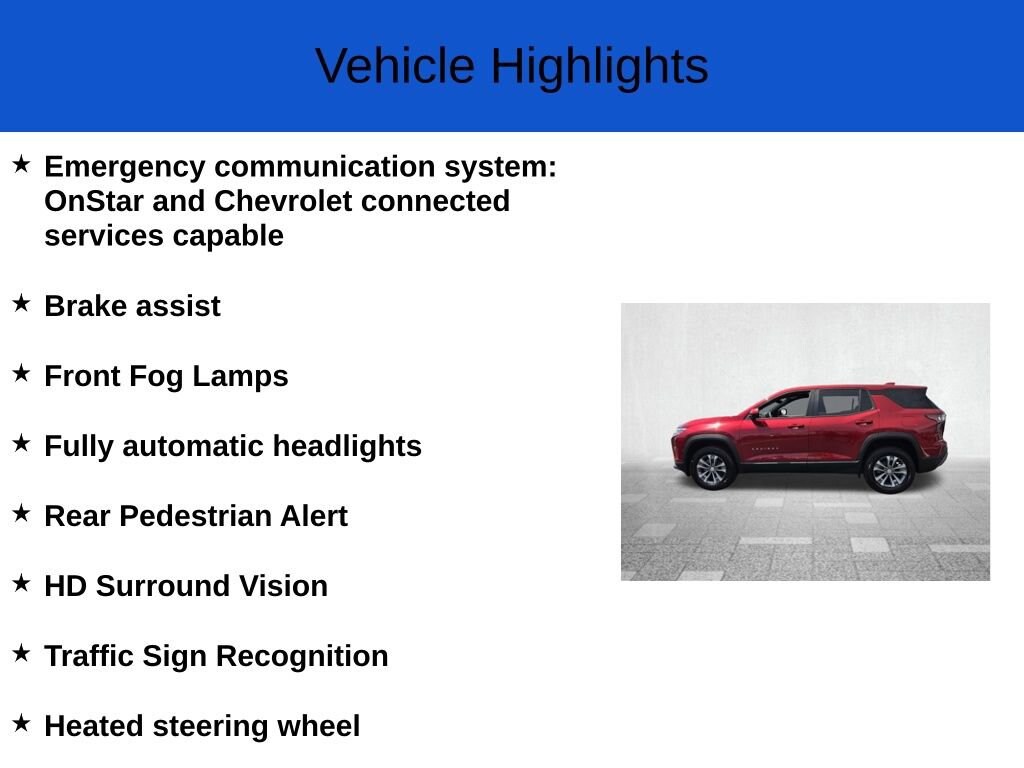 New 2026 Chevrolet Equinox LT SUV