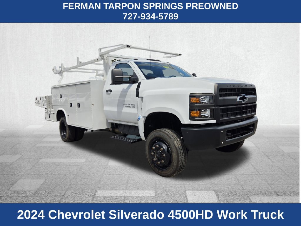 Used 2024 Chevrolet Silverado 5500HD Truck Regular Cab