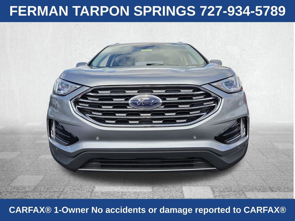 Used 2021 Ford Edge Titanium SUV