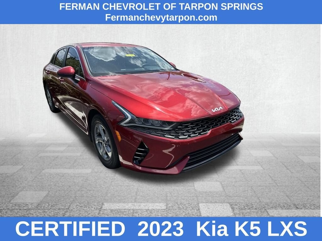 Certified 2023 Kia K5 LXS Sedan