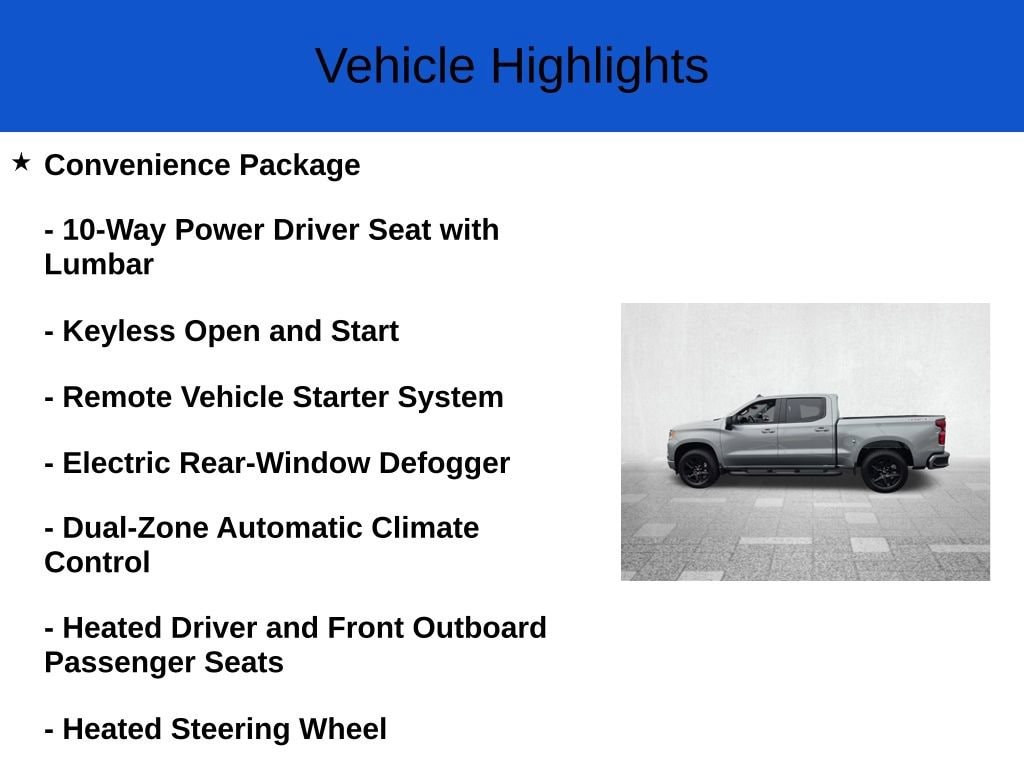 New 2026 Chevrolet Silverado 1500 RST Truck Crew Cab