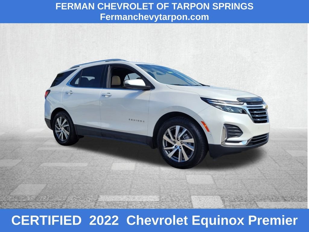 Certified 2022 Chevrolet Equinox Premier SUV