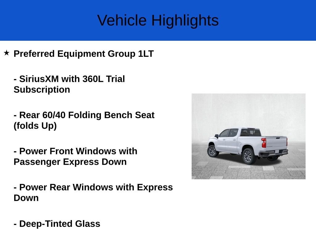 New 2026 Chevrolet Silverado 1500 LT w/1LT Truck Crew Cab