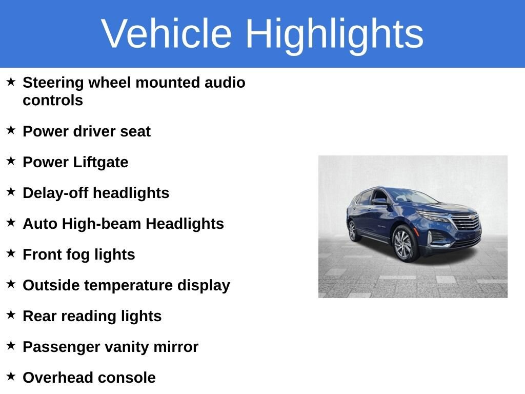 Certified 2023 Chevrolet Equinox Premier SUV