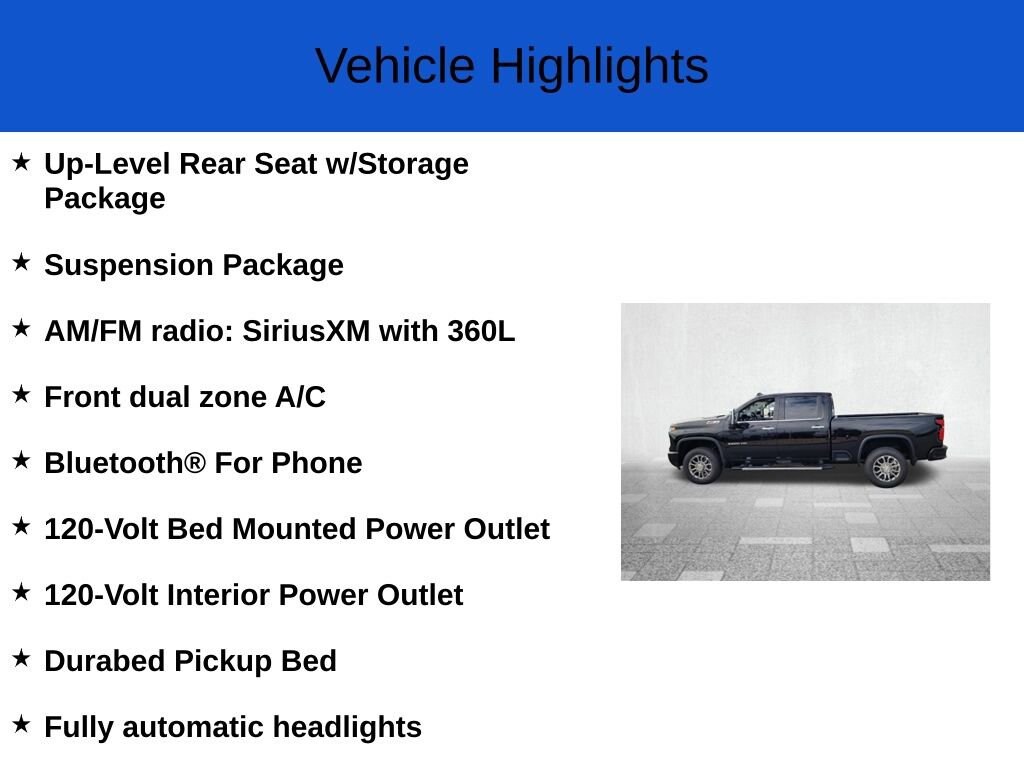 New 2026 Chevrolet Silverado 2500 HD LTZ Truck Crew Cab