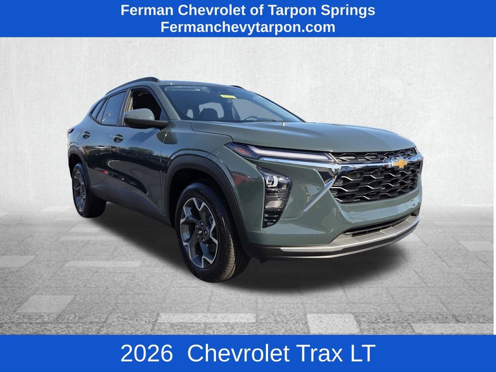 2026 Chevrolet Trax