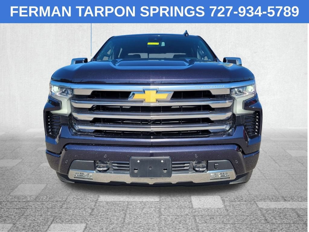 Certified 2023 Chevrolet Silverado 1500 High Country Truck Crew Cab