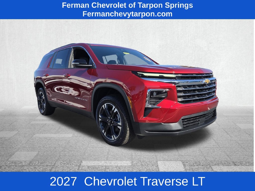 New 2027 Chevrolet Traverse LT SUV