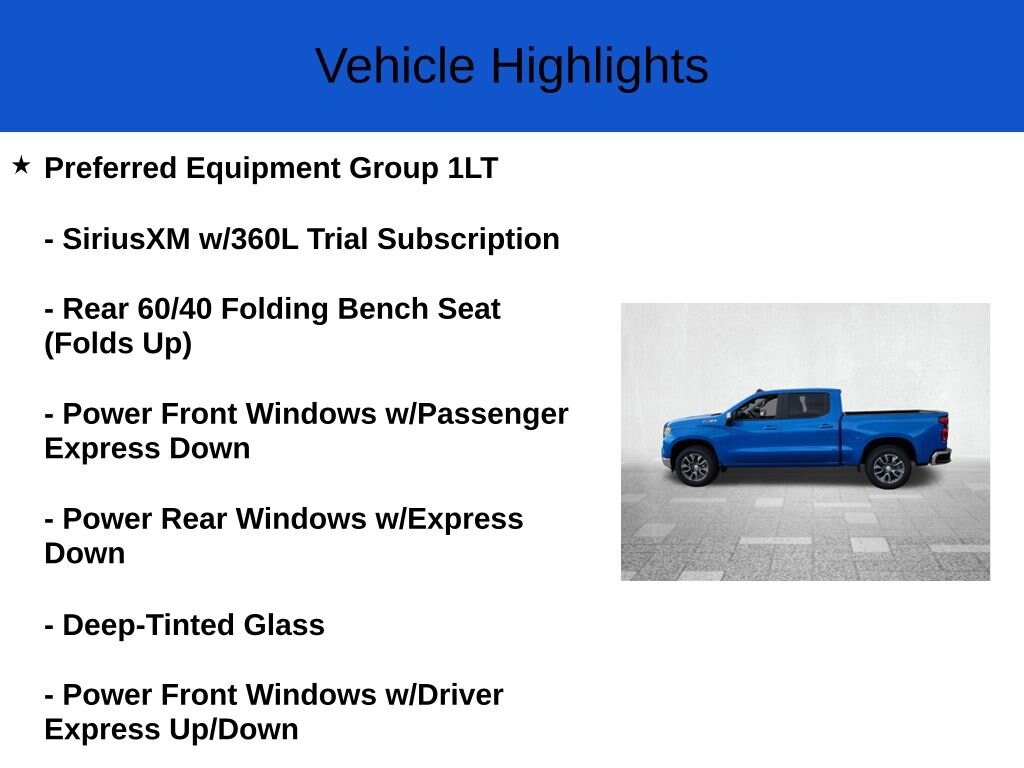 New 2026 Chevrolet Silverado 1500 LT w/1LT Truck Crew Cab