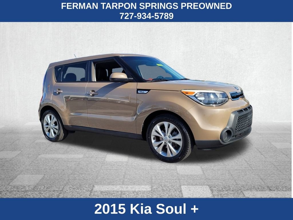 Used 2015 Kia Soul + FWD Hatchback