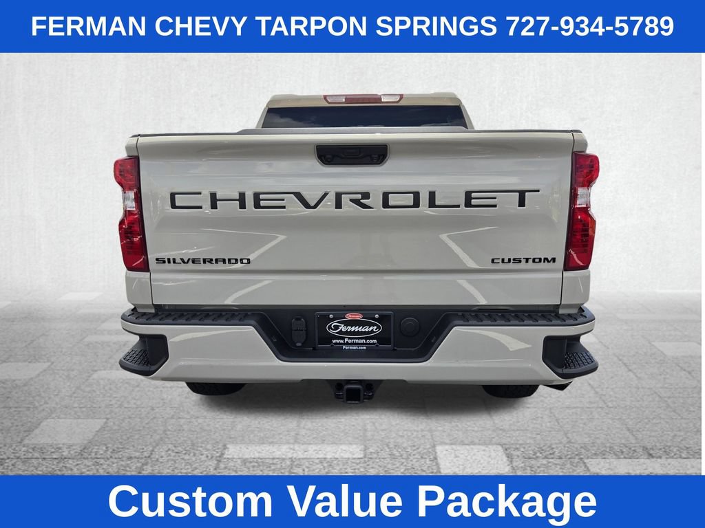 2026 Chevrolet Silverado 1500 Custom - Photo 9