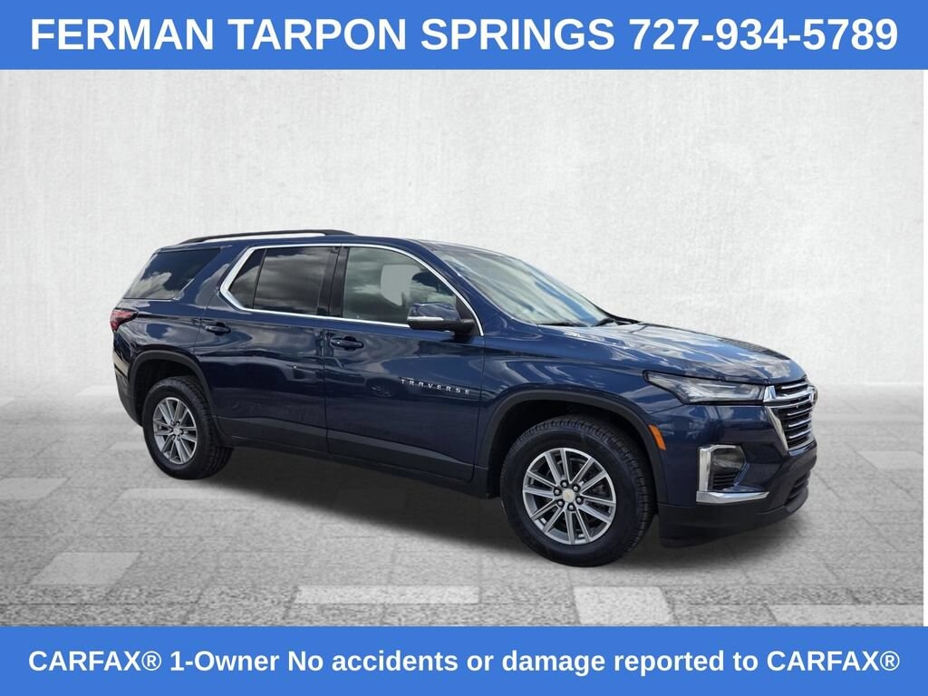 Certified 2023 Chevrolet Traverse LT Cloth w/1LT SUV