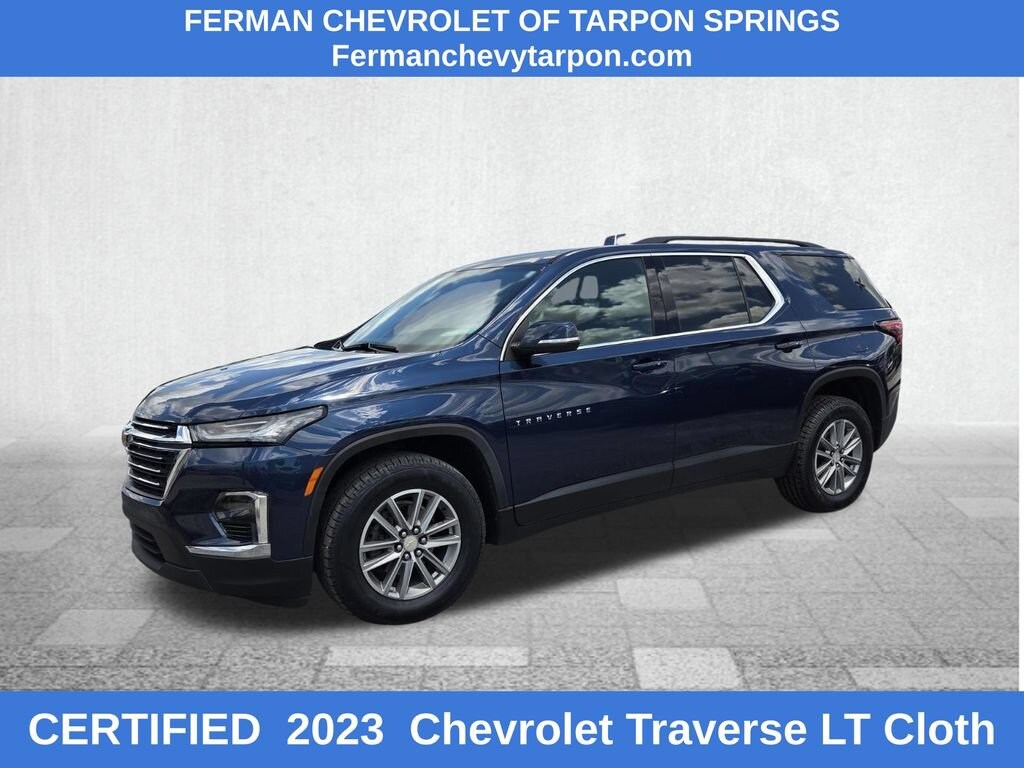 Certified 2023 Chevrolet Traverse LT Cloth w/1LT SUV