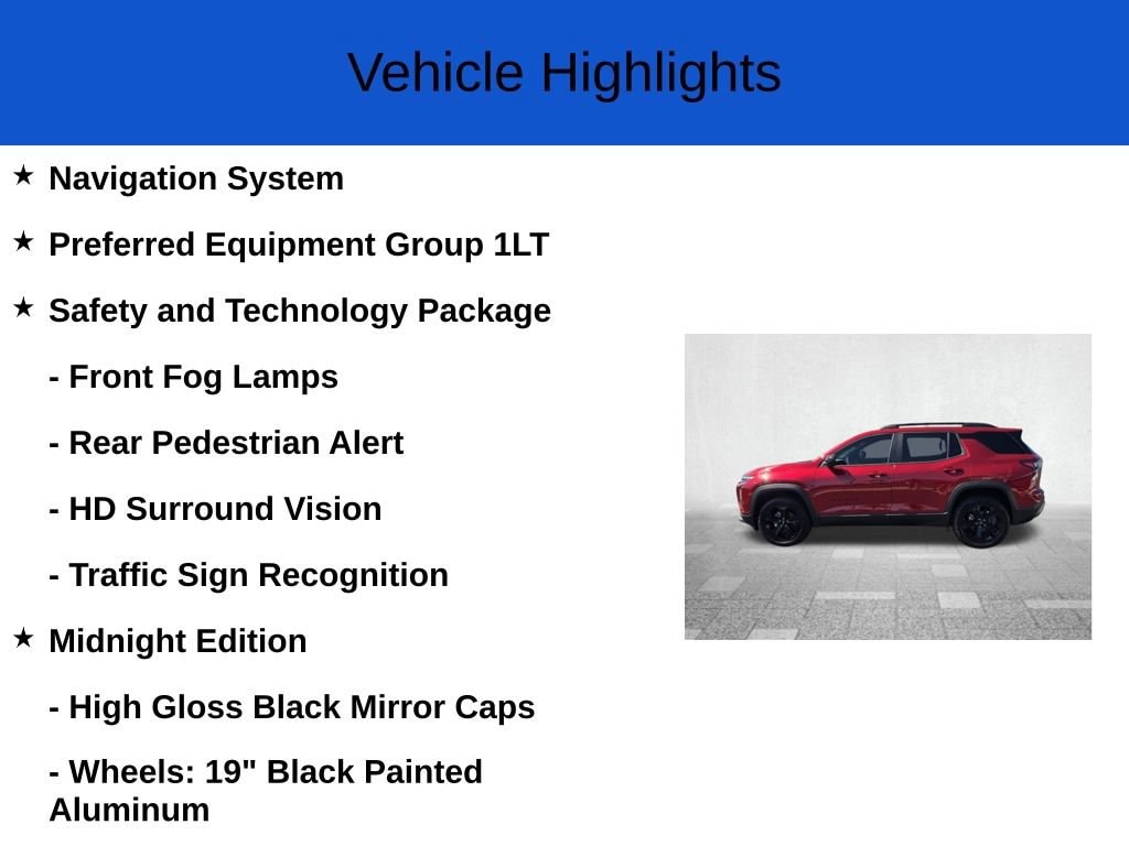 New 2026 Chevrolet Equinox LT SUV