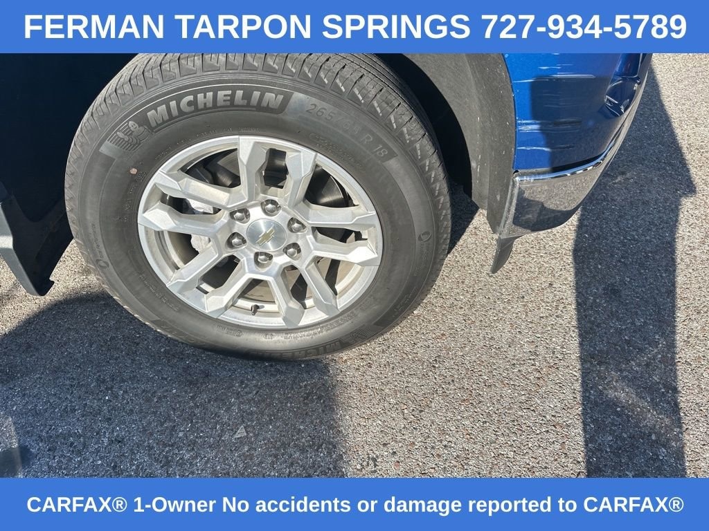 Certified 2023 Chevrolet Silverado 1500 LT w/1LT Truck Crew Cab