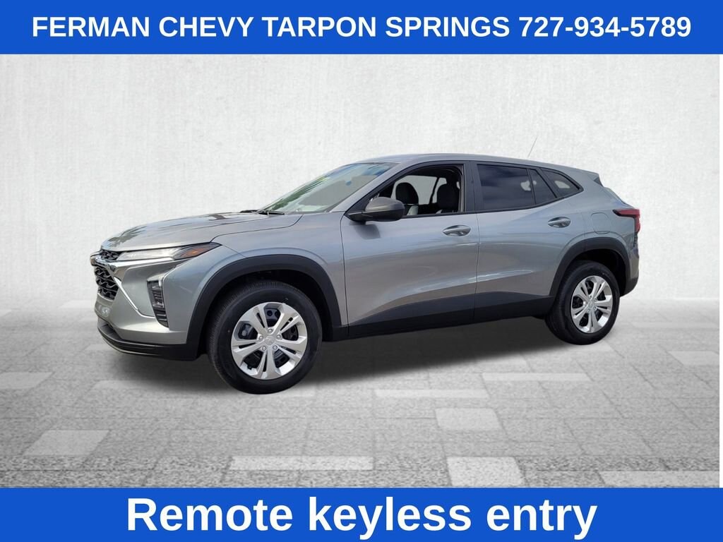 New 2026 Chevrolet Trax LS SUV