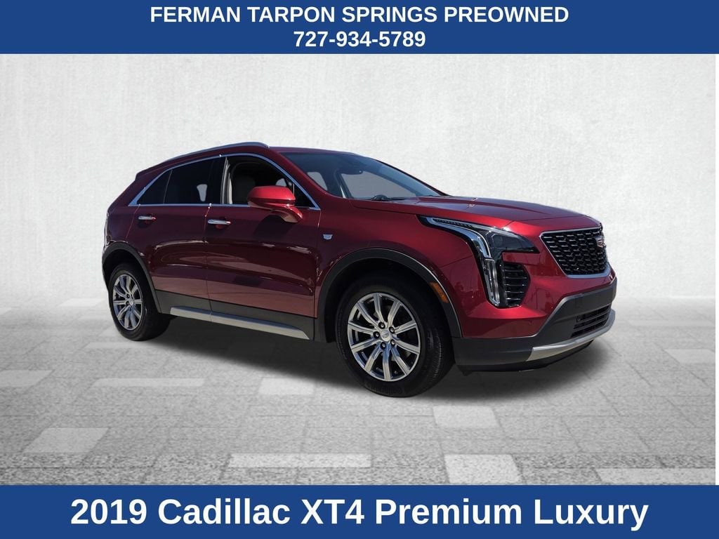 2019 Cadillac XT4