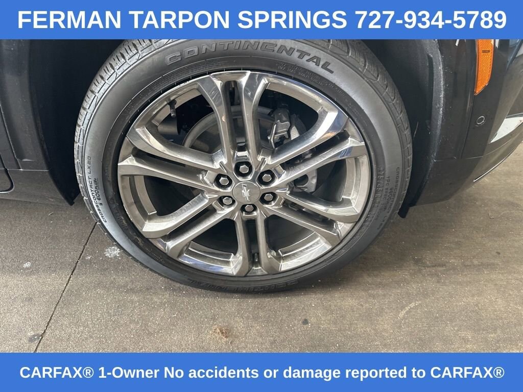 Certified 2023 Chevrolet Traverse Premier SUV