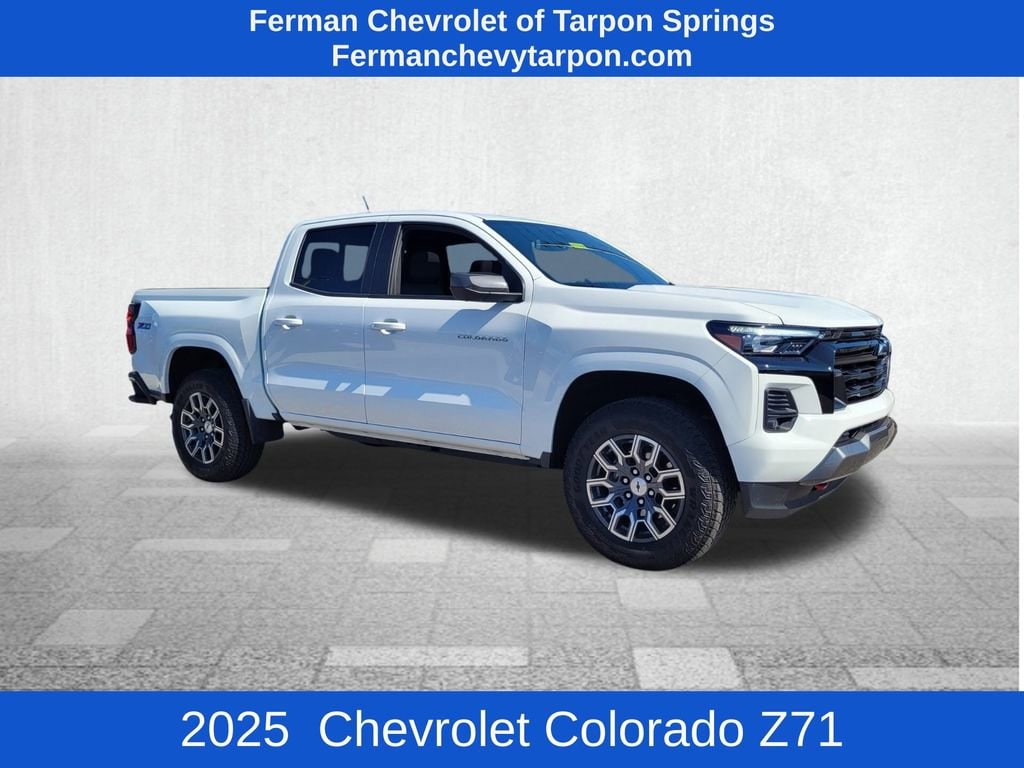 2025 Chevrolet Colorado