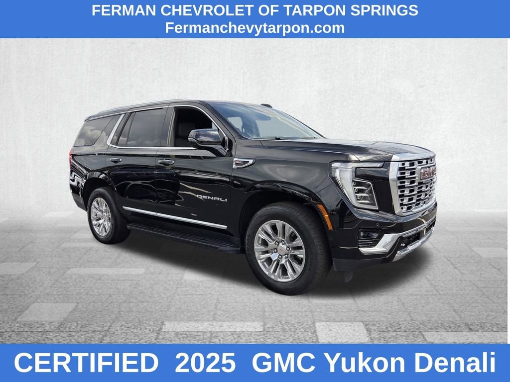Certified 2025 GMC Yukon Denali SUV