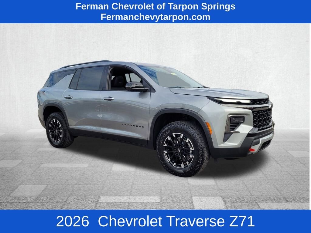 New 2026 Chevrolet Traverse Z71 SUV