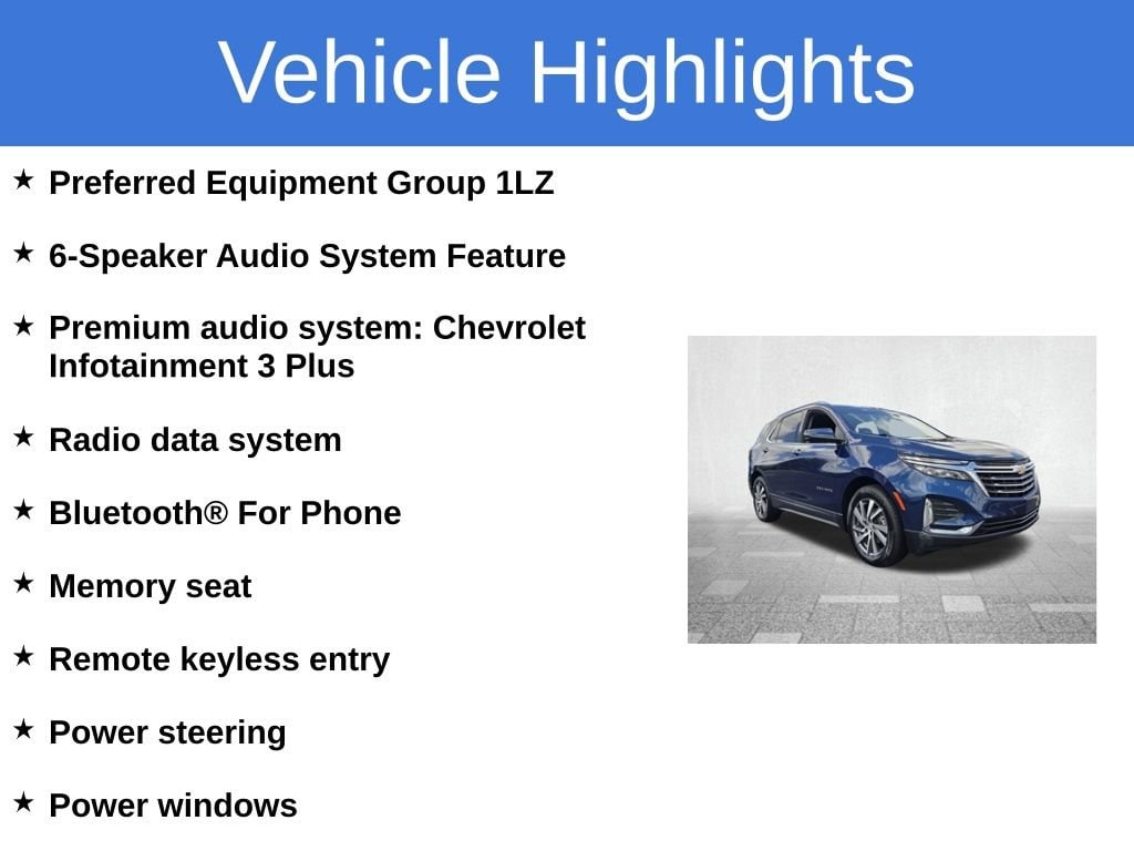 Certified 2023 Chevrolet Equinox Premier SUV