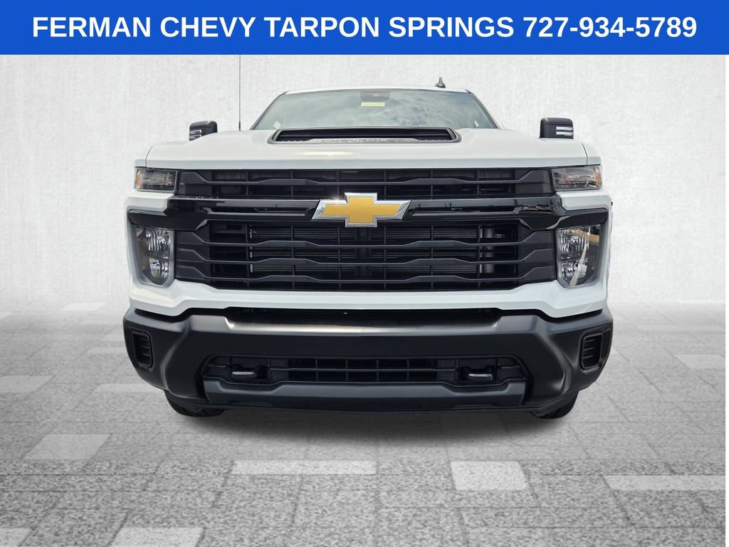 New 2026 Chevrolet Silverado 2500 HD Work Truck Truck Double Cab