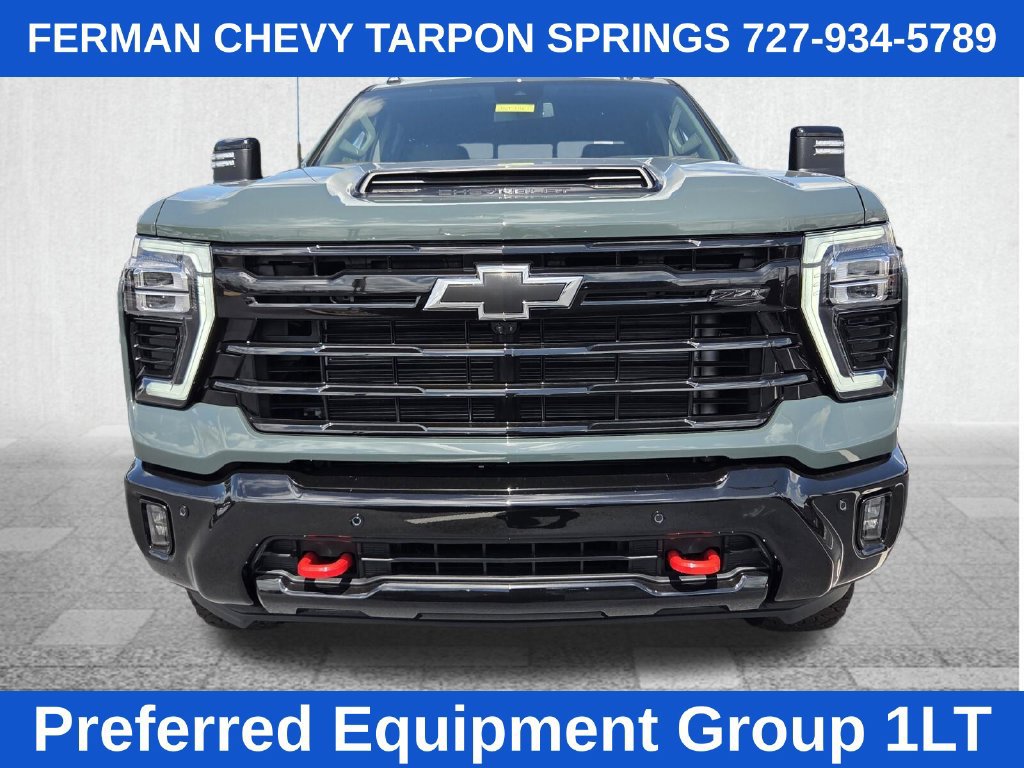 New 2026 Chevrolet Silverado 2500 HD LT Truck Crew Cab