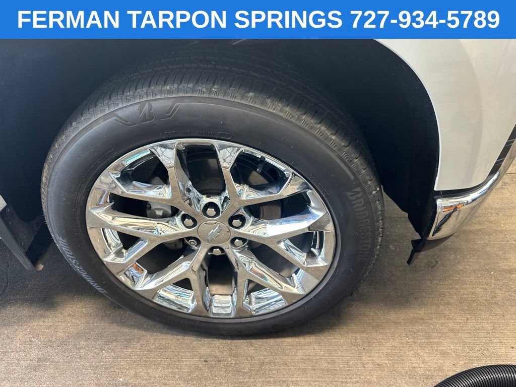 Certified 2019 Chevrolet Silverado 1500 LTZ Truck Crew Cab