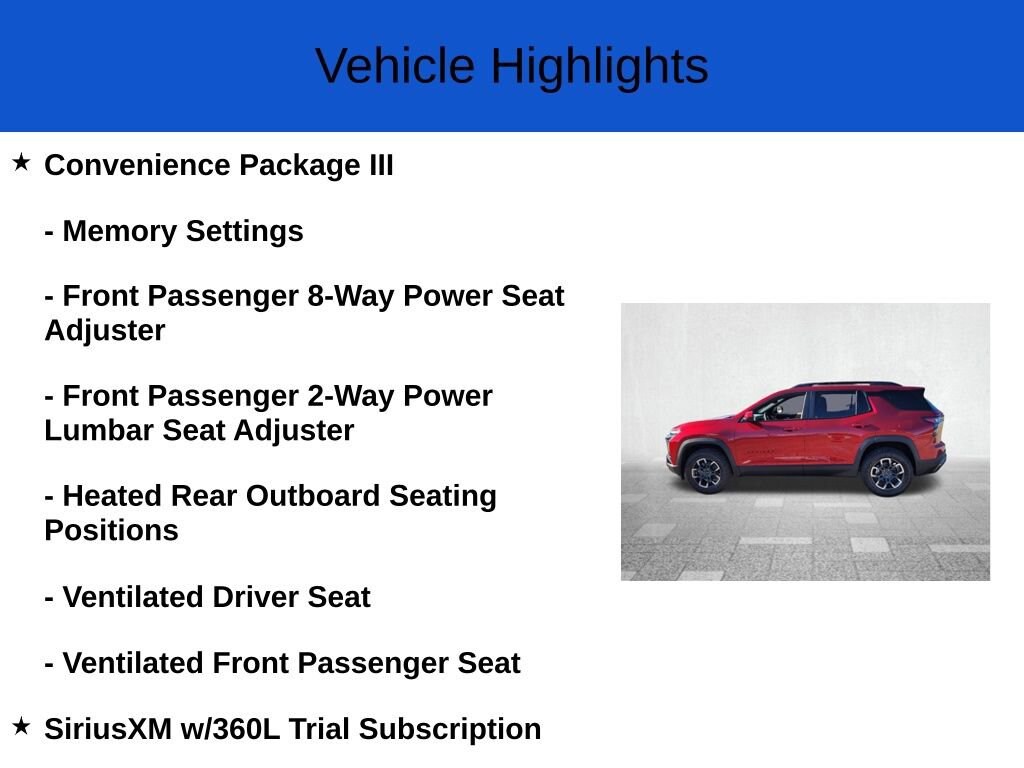 New 2026 Chevrolet Equinox ACTIV SUV