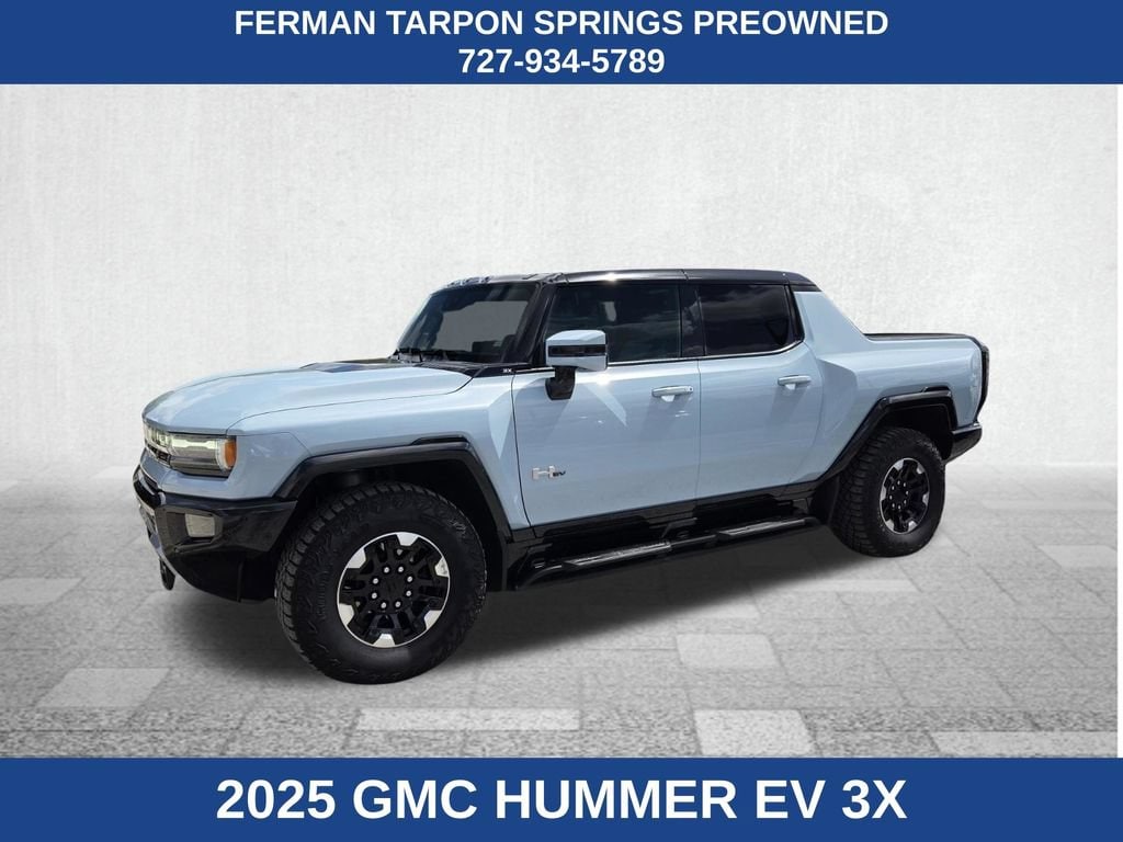 Used 2025 GMC HUMMER EV Pickup 3X Truck Crew Cab