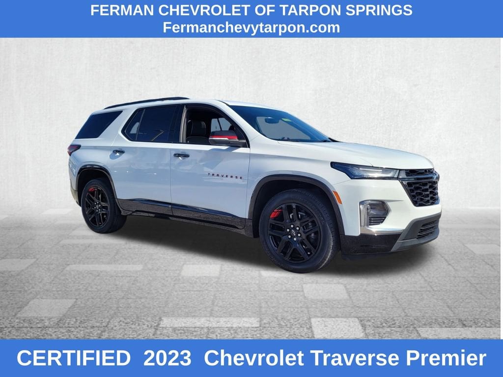 Certified 2023 Chevrolet Traverse Premier SUV