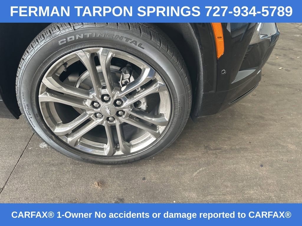 Certified 2025 Chevrolet Traverse High Country SUV