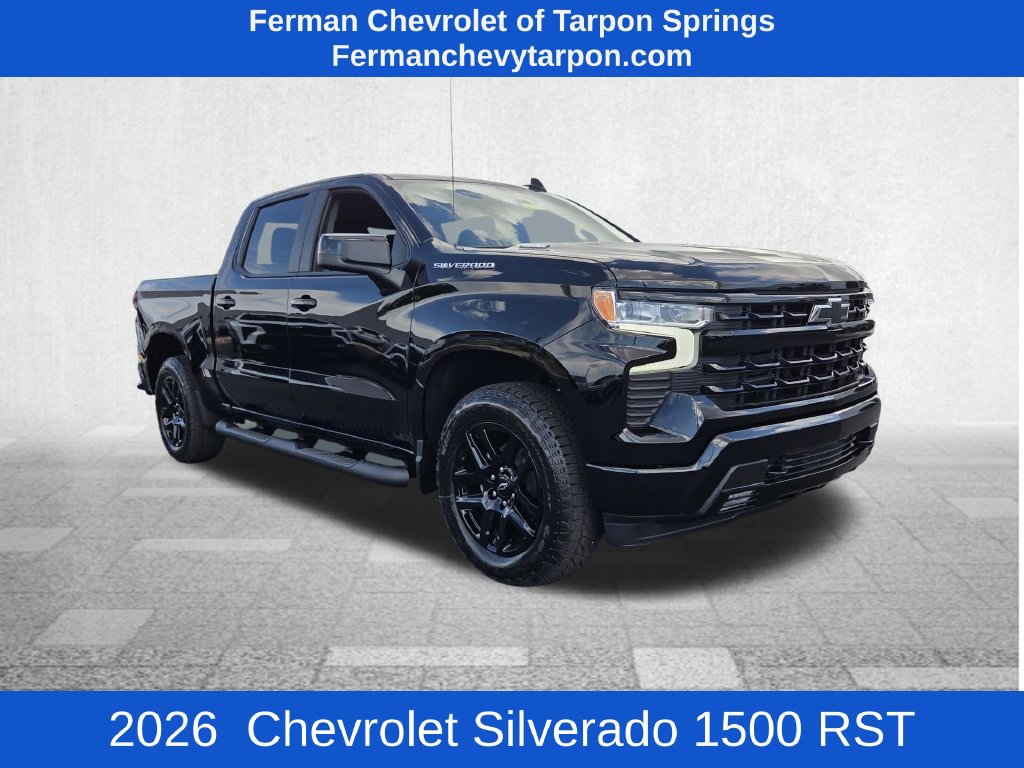New 2026 Chevrolet Silverado 1500 RST Truck Crew Cab