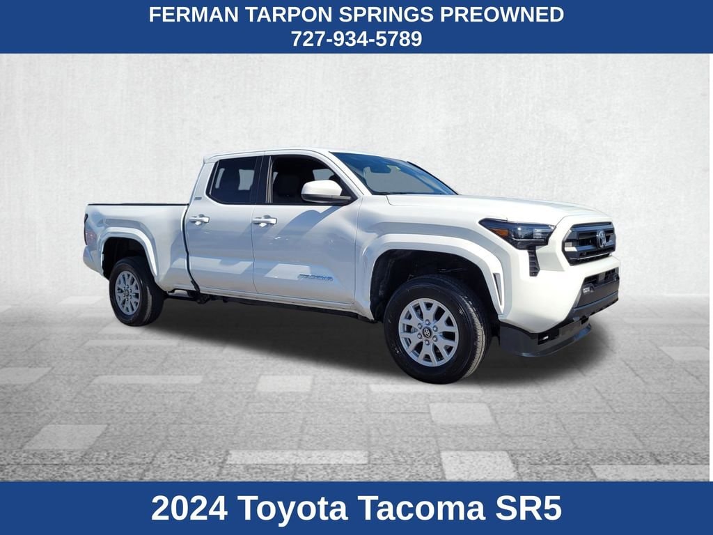 Used 2024 Toyota Tacoma Truck Double Cab