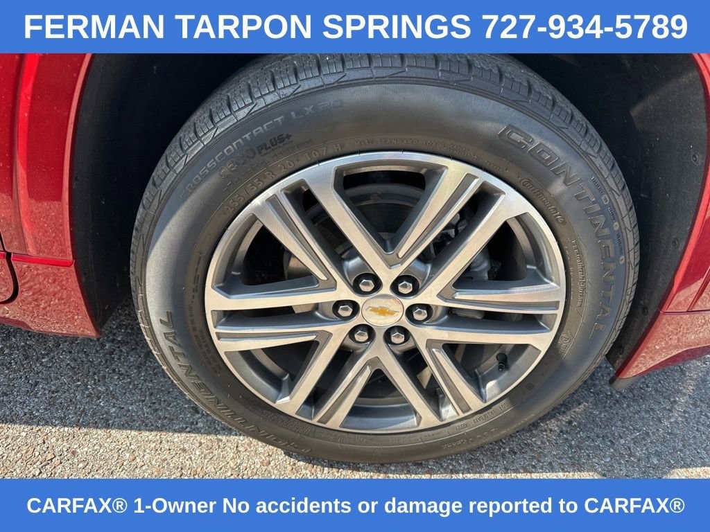 Certified 2023 Chevrolet Traverse High Country SUV