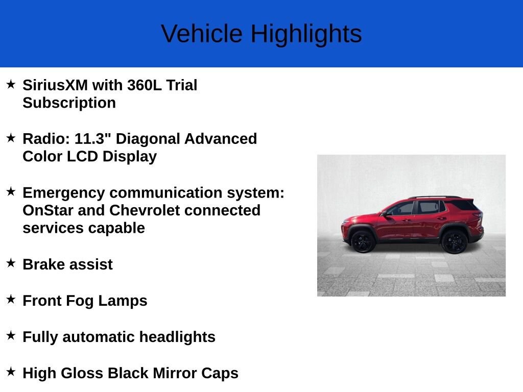 New 2026 Chevrolet Equinox LT SUV