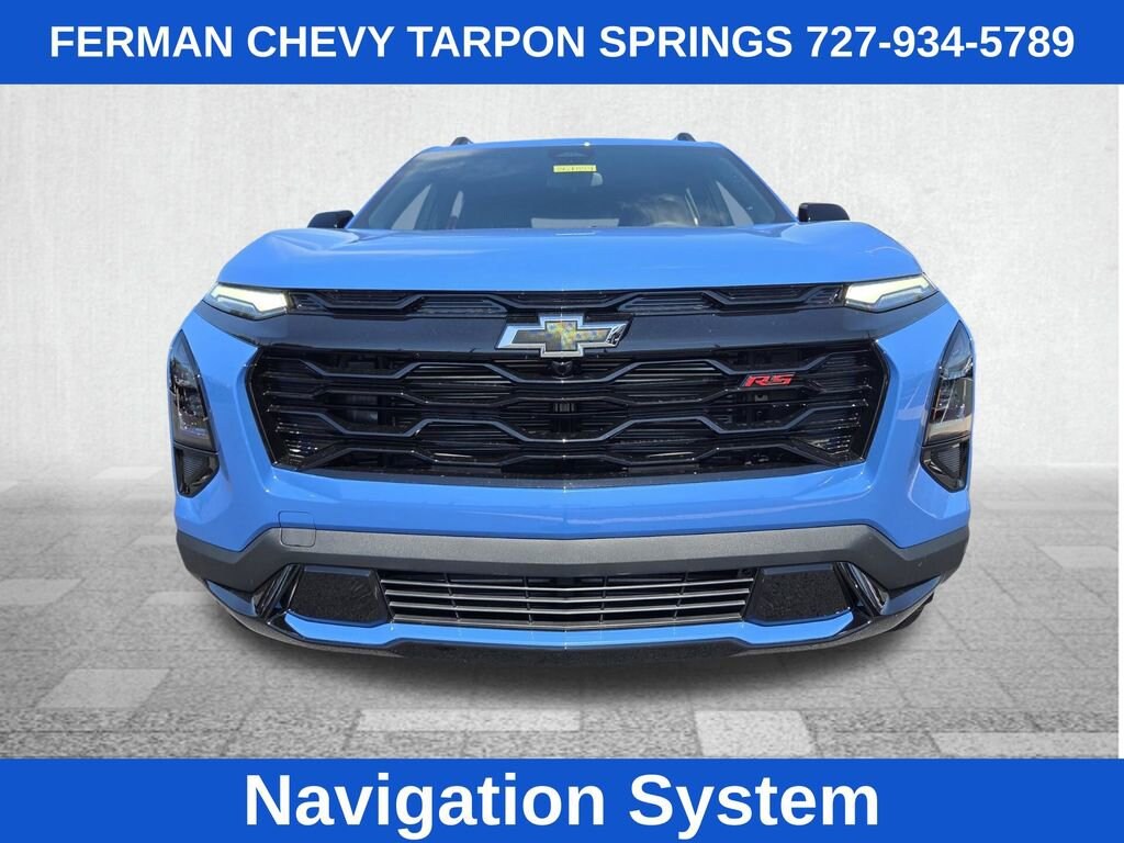 New 2026 Chevrolet Equinox RS SUV