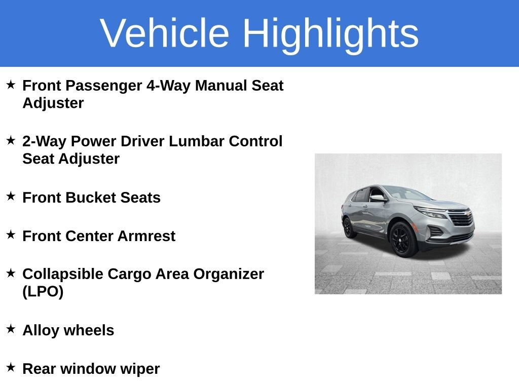 Certified 2023 Chevrolet Equinox LT w/1LT SUV