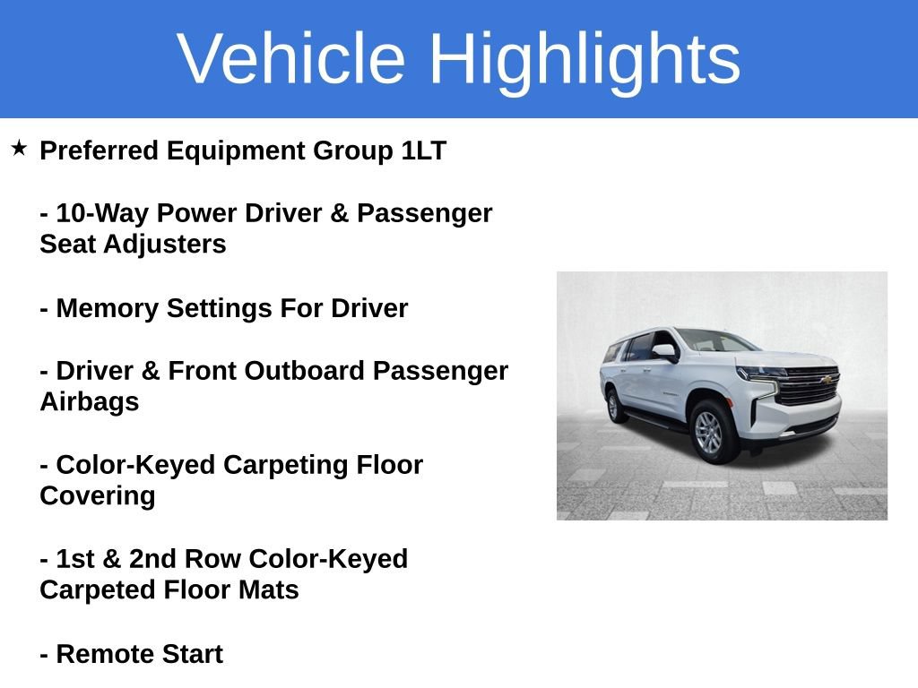 Certified 2024 Chevrolet Suburban LT SUV