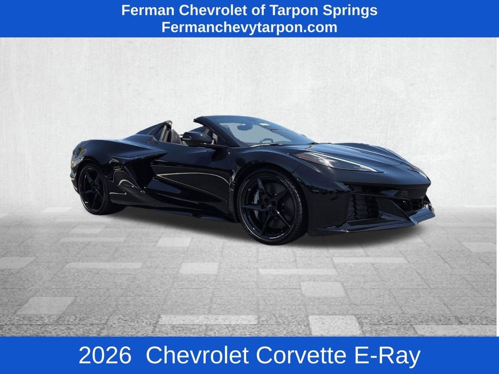 New 2026 Chevrolet Corvette E-Ray E-Ray w/2LZ Convertible