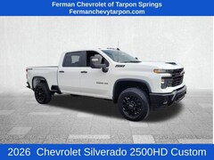 2026 Chevrolet Silverado 2500 HD Custom Truck Crew Cab