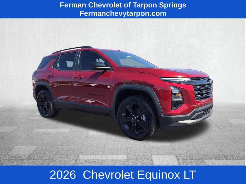 New 2026 Chevrolet Equinox LT SUV